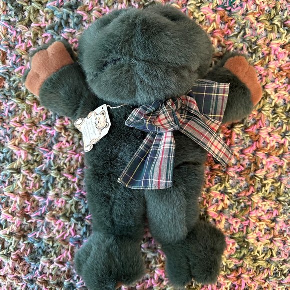 Boyds Bears & Friends Plush Stuffed Frog with Bears in the Attic Tag Attached - Picture 2 of 9